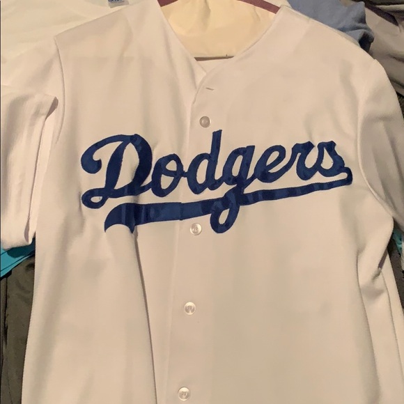 la dodgers kershaw jersey